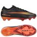 Nike Air Zoom Mercurial Vapor 16 Elite Fg Heat Up - Noir/orange - Herbe Naturelle (Fg), pointure 42