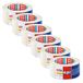 tesa Krepp 4348 Standard Afplaktape - Lichtbeige - 50 m x 30 mm