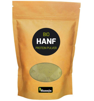 Hanoju Bio hennep poeder paper bag 250G