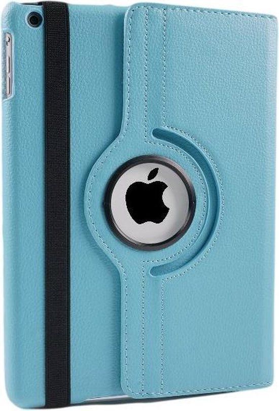 iPad Air 2 Hoesje - 360° Draaibaar - Kunstleer - Blauw