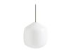 HAY Suspension Buoy Ø30 cm Opal glass-vert jardin