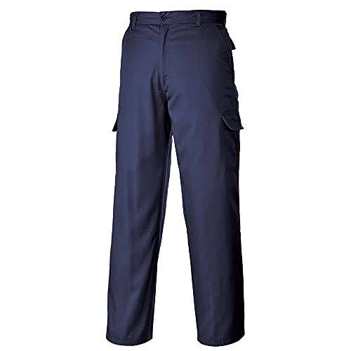 Portwest C701 Combat Broek, Kort - Marine - Maat 30