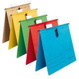 Herlitz hangmap. nietmachine Hängehefter | 5er Set gesorteerde kleuren