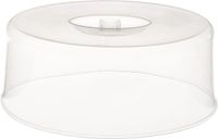 Westmark Taartstolp, Ø 30 cm, met handvat, kunststof, transparant