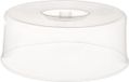 Westmark Taartstolp, Ø 30 cm, met handvat, kunststof, transparant