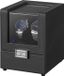 SONGMICS Horlogedoos voor 2 horloges met opwinderfunctie