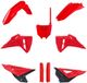 Polisport Honda CRF250/450 2025 Jeu de plastiques Rouge