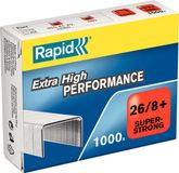 Rapid Nieten 26/8+ mm Super Strong 1.000 st., Box