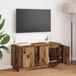 Prolenta Maison Exclusive - TV-meubels: 100 x 38 x 49 cm, gemaakt van gerecycled hout en houtvezel