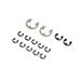 Losi LOS246005 accessoires, hardware en gereedschap, meerkleurig