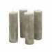 LOBERON Kaars set van 4 Muriel taupe