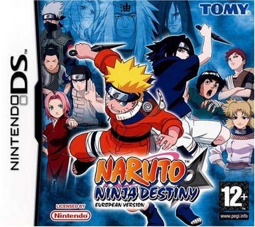 Tomy Naruto Ninja Destiny Nintendo DS