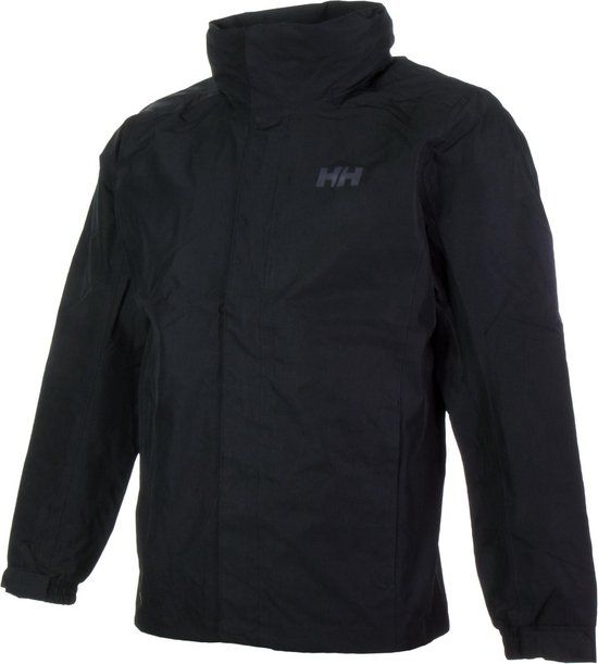 Helly Hansen Dubliner Jas - Mannen - Zwart - Maat XL
