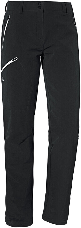 Schöffel Schöffel Ascona Warm Pants Women, zwart