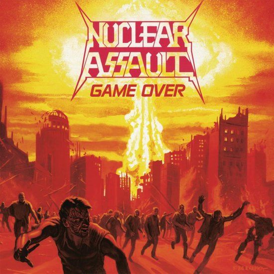 Sony Music Nuclear Assault Game Over