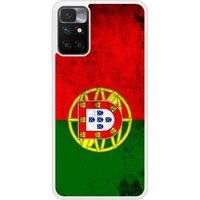 Xiaomi Redmi 10 Drapeau portugal Verstevigd hoesje met sublimatie bedrukking