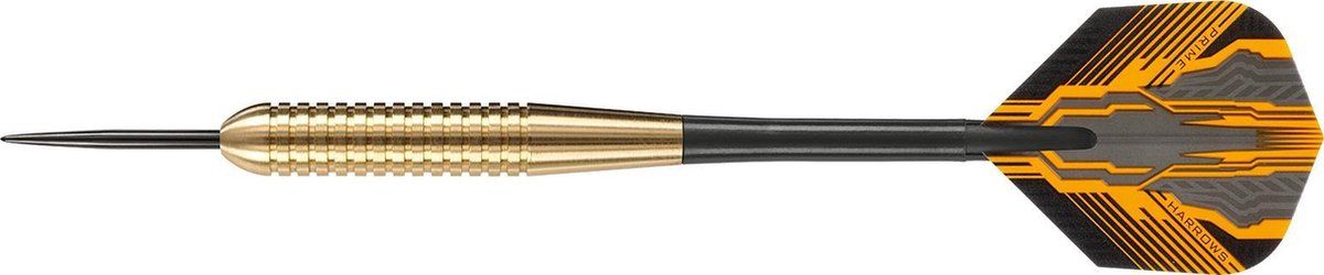 Balloon Harrows Steeltip Club 21 GR - Zwart/Geel - 2021