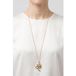 & Other Stories P Yoko Long Necklace Gold