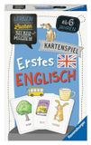 Ravensburger 80543 - Lernen Lachen Selbermachen: Erstes Englisch, Kinderspiel ab 6 Jahren, Lernspiel für 1-4 Spieler, Kartenspiel