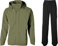 Basil Hoga Unisex Regenpak - Groen - Maat L