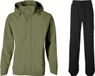 Basil Hoga Unisex Regenpak - Groen - Maat L