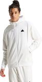 adidas Sportswear Z.N.E. Woven Trainingsjack met Capuchon - Heren - Wit - S