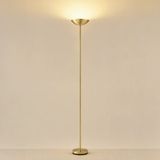 Home Sweet Home Light Depot Easy LED Vloerlamp - Brons - 180 cm