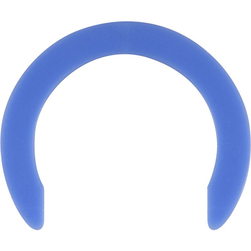 John Guest borg/markerings-clip 22mm blauw