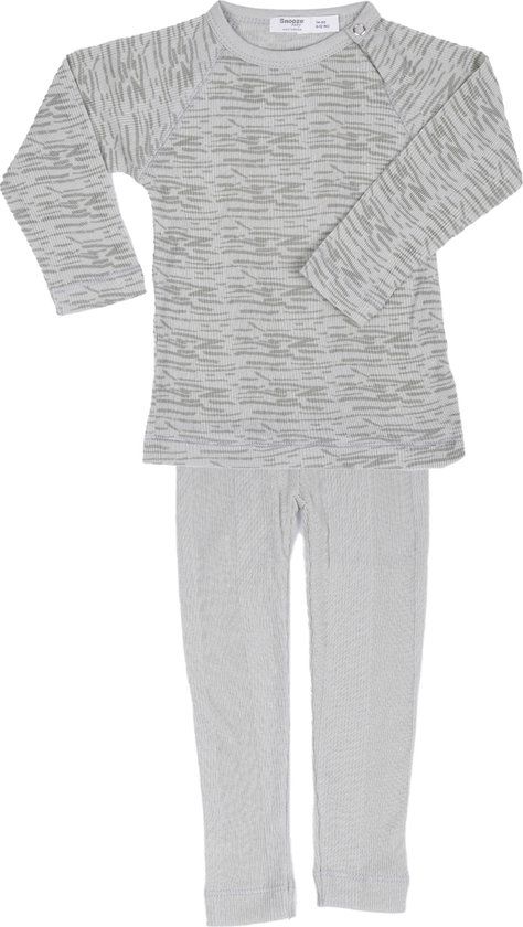 Snoozebaby Organische Pyjama Mystic Mint 74/80