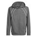 adidas Color Block Fullzip Hoodie Sweatshirt