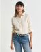 Gant Chemise à manches longues Jaune 36 Femme