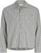 Jack & Jones Junior Chemise à carreaux Coton Manches longues Coupe droite Odyssey Gray