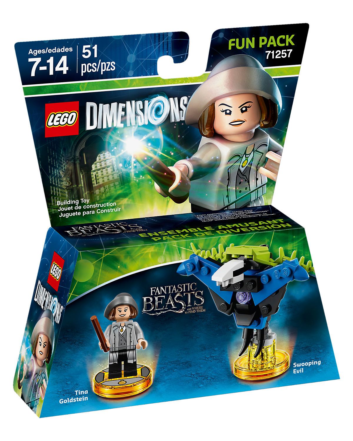 LEGO Dimensions Tina Goldstein Fun Pack - 71257