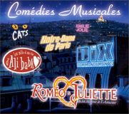Les Universal Music Comedies Musicales CD + DVD Limited Edition