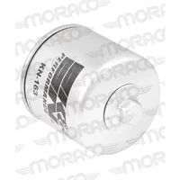 K&N Powersports Oliefilter - Opschroeffilter 77x90mm compatibel met BMW (KN-163)