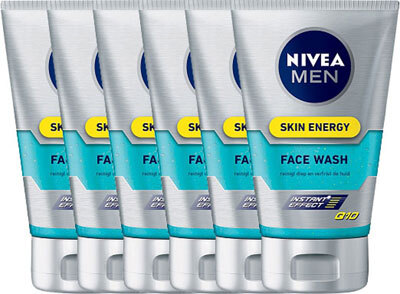 Nivea Face Wash Energy Voordeelverpakking