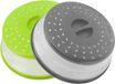 Icecat Ensemble de 2 couvercles de micro-ondes pliables en silicone