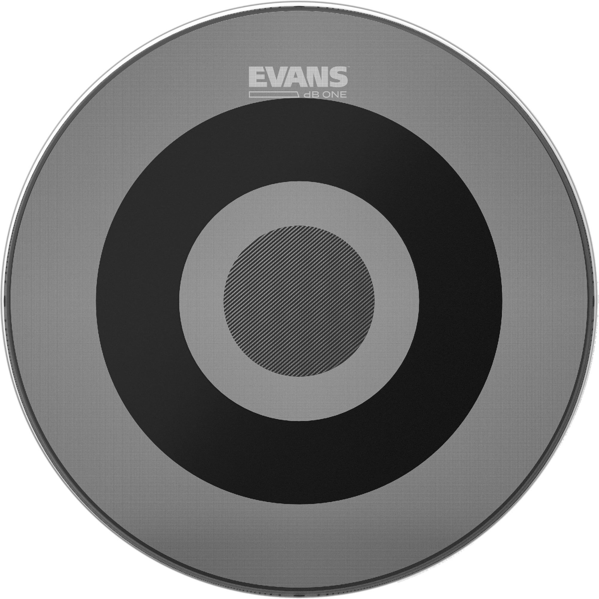 Evans dB One Bass Batter 24 inch Mesh Head for 24 inch Bass Drum