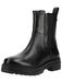 Lazamani Nola Dames Boots Leer Black - Maat 38