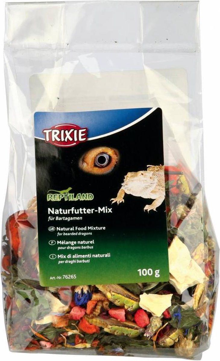 TRIXIE Mix van natuurlijke voeding voor leguanen | 100