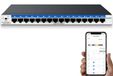 Commutateur réseau Commutateur Gigabit - 16 ports - Métal - Montage sur bureau ou mural