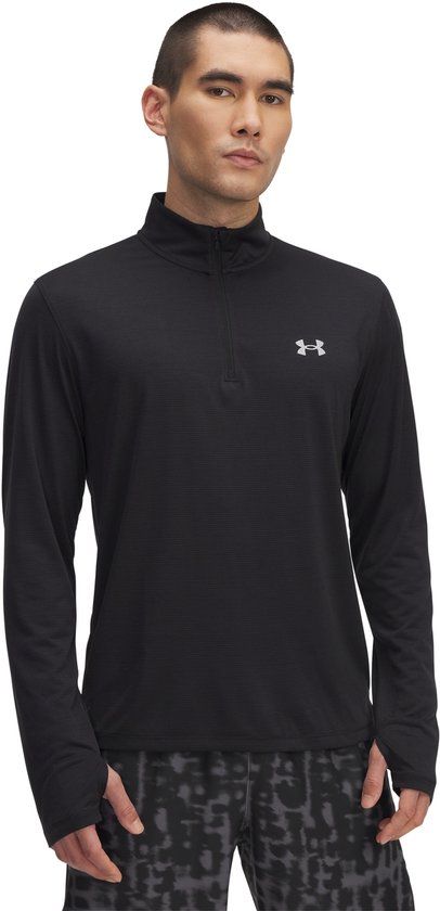 Under Armour Longsleeve Launch 1/4 Zip 6005542 Black 001-M