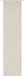 Elbersdrucke Schuifgordijn Lino 245x60 cm beige lichtdicht