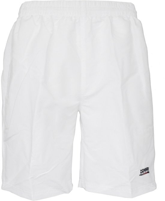 Donnay Micro Fibre Short - Sportbroek - Heren - Maat XL - Wit