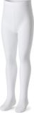 Bellivalini BLV-FI-1008 Kinderen Glad Panty - 40 DEN - Microvezel - Polyamide - Wit - 128/134