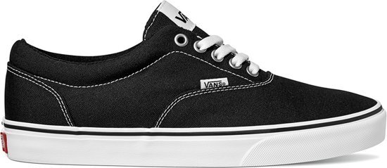 Vans Doheny Canvas Heren Sneakers - Black/White - Maat 42