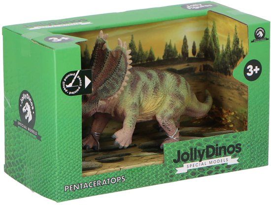Jollity Works Pentaceratops Dinosaurus Speelfiguur