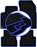 Wielganizator CARLUX-BLUE automatten voor: Opel Corsa F hatchback (2019-)