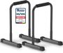 DH FitLife Barre de dips | Barre de dips et station de dips réglable 80-90 cm | Parallettes pour Calisthenics et entraînement de force | Équipement de fitness stable et sûr | Intérieur et extérieur