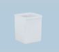 Hünersdorff 910200 Boîte de rangement Carré Polyéthylène Transparent 1L